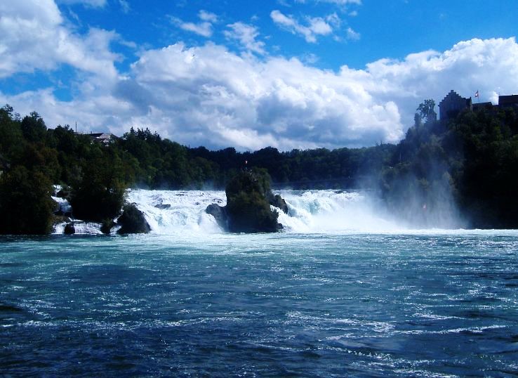 7. The Rhine Falls